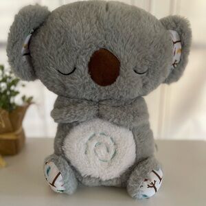 Breathing Koala Plush. Koala Anti-Stress Anxiety for Adults.  Like New!!